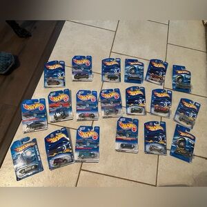 SOLD Vintage Hot Wheels (lot - 19 total)